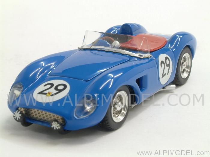 Ferrari 500 TRC Le Mans 1957 Picard - Ginther by art-model