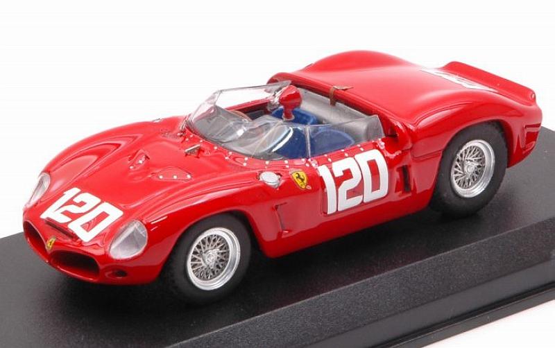 Ferrari Dino 196 SP #120 Targa Florio 1962 Baghetti - Bandini by art-model
