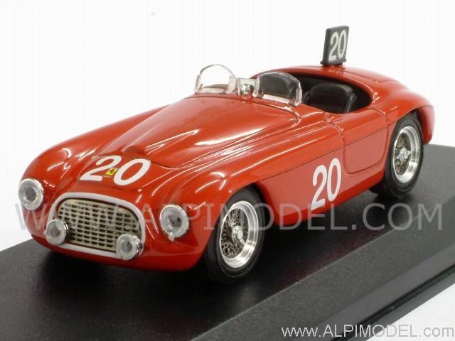 Ferrari 166 MM Spider Spa 1949 Chinetti by art-model