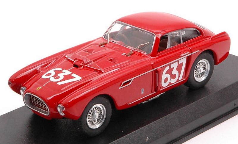Ferrari 340 Mexico #224 Mille Miglia 1953 Castellotti - Regosa by art-model