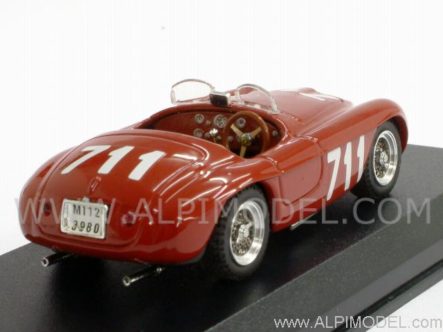 Ferrari 166 MM Spider Mille Miglia 1950 Bracco-Maglioli - art-model