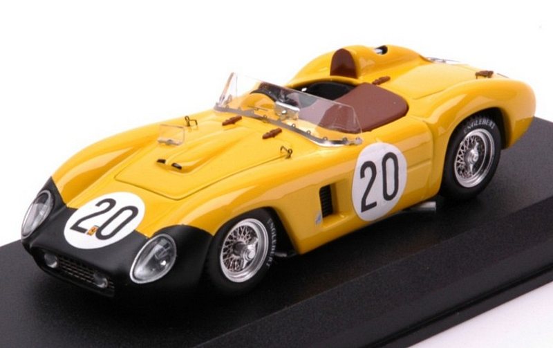 Ferrari 500 TR #20 Le Mans 1956 Bianchi - De Changy by art-model