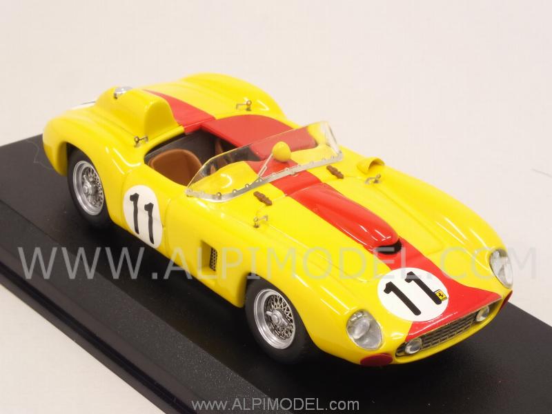 Ferrari 290 MM #11 Le Mans 1957 Swaters-Cangy - art-model