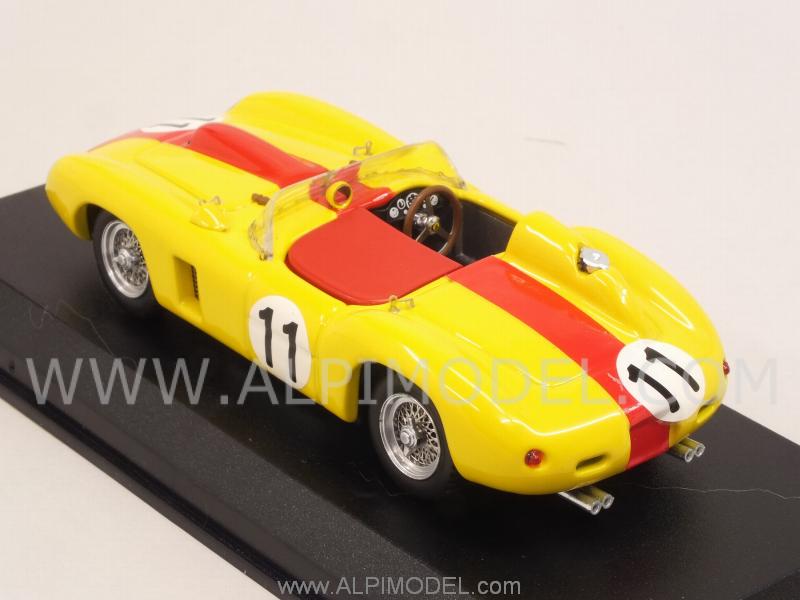 Ferrari 290 MM #11 Le Mans 1957 Swaters-Cangy - art-model