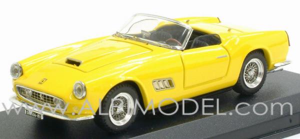 Ferrari 250 Spider California 1957 (yellow) by art-model