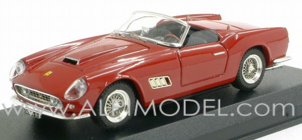 Ferrari 250 Spider California 1958 America (red) by art-model