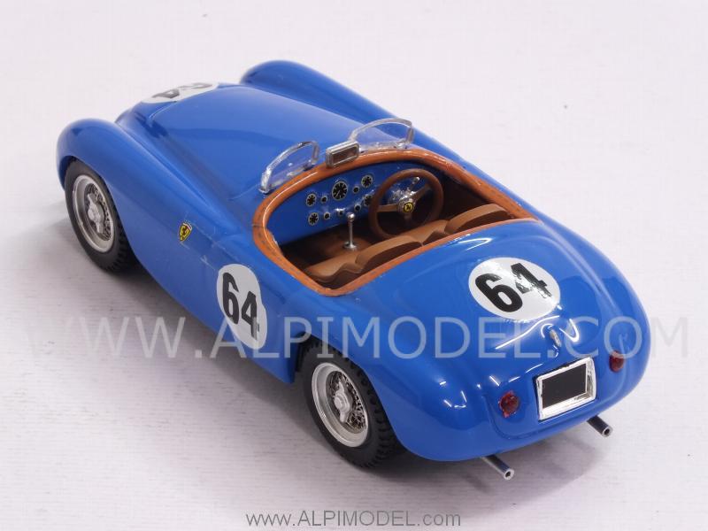 Ferrari 166 MM Barchetta #64 Le Mans 1951 Bouchard - Farnaud - art-model