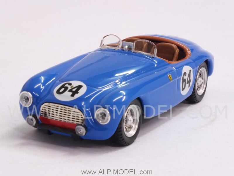 Ferrari 166 Spider  Le Mans 1951 Bouchard - Fernaud - art-model
