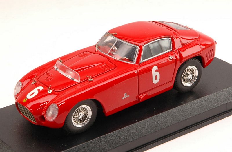 Ferrari 375 MM 12h Pescara 1953 Villoresi-Marzotto by art-model
