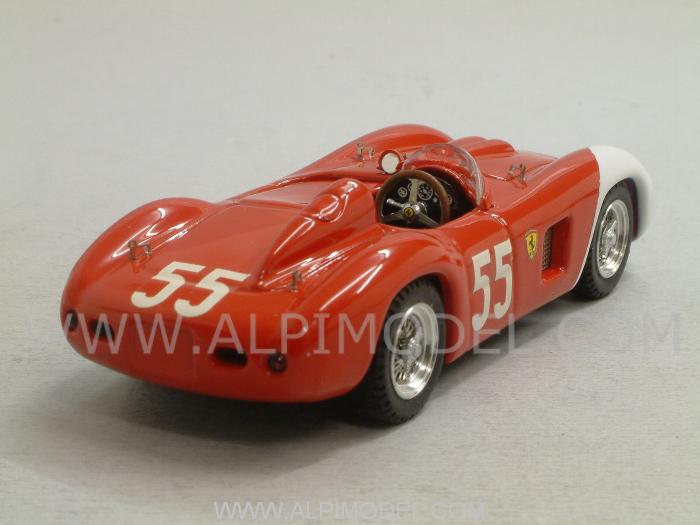 Ferrari 500 TR Monza 1956 Carini-Bordoni - art-model