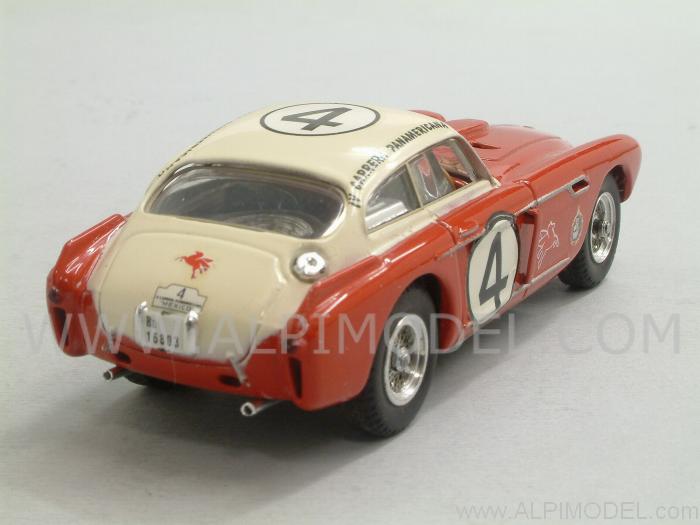 Ferrari 340 Mexico - Carrera Mexico 1953 P.Hill - R.Ginther - art-model
