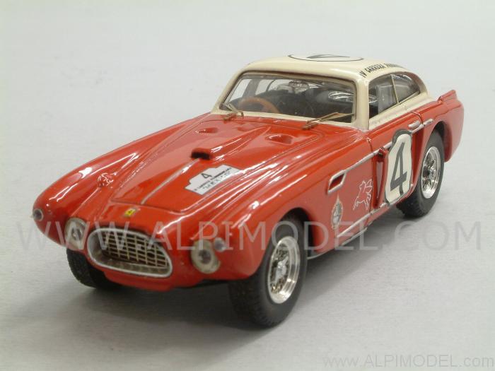 Ferrari 340 Mexico - Carrera Mexico 1953 P.Hill - R.Ginther by art-model