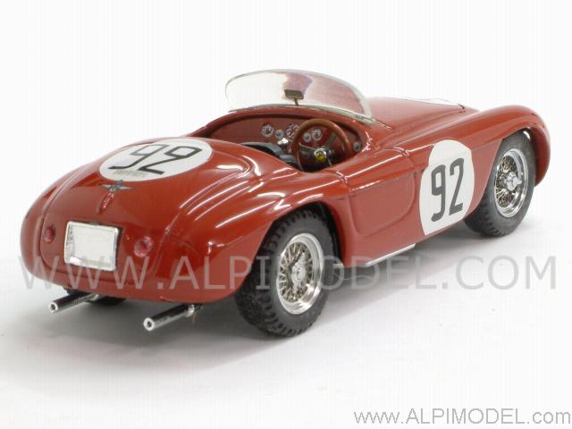 Ferrari 225 S Touring GP Monte Carlo 1952 - E.Castellotti - art-model