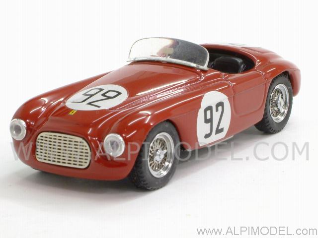 Ferrari 225 S Touring GP Monte Carlo 1952 - E.Castellotti by art-model