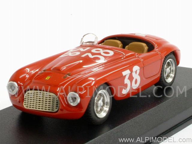 Ferrari 166 MM Spider Silverstone 1950 - Alberto Ascari by art-model