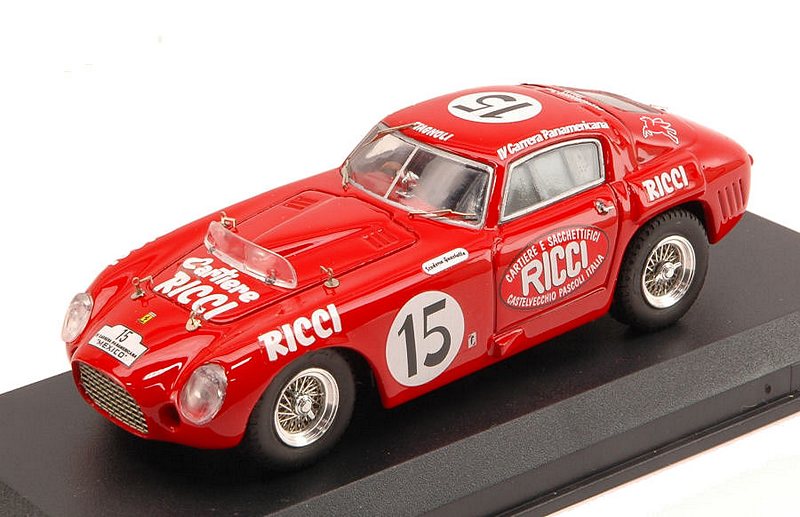 Ferrari 375 MM Carrera Mexico 1953 Stagnoli - Scotuzzi by art-model