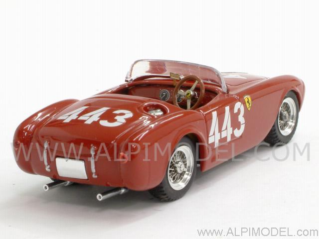 Ferrari 225 S Giro di Sicilia 1952 Taruffi - Vandelli - art-model