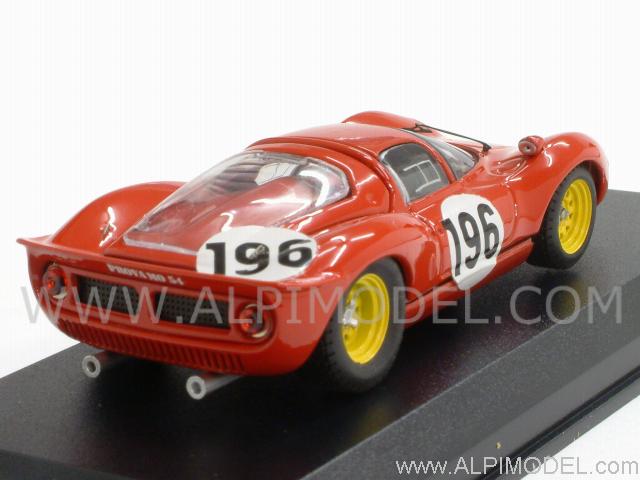 Ferrari Dino 206 S Berlinetta Targa Florio 1966 Baghetti - Guichet - art-model