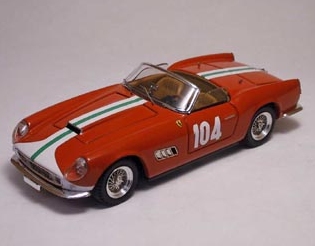 Ferrari 250 Spider California Salsomaggiore-S.Antonio 1959 - O.Randaccio by art-model