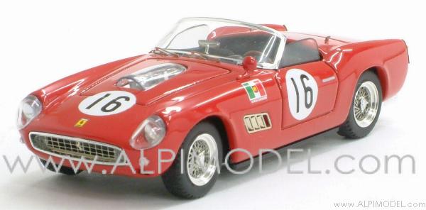 Ferrari 250 Spider California Sebring 1960 Serena - Scarlatti by art-model