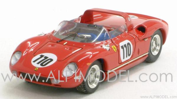 Ferrari 250 P Nurburgring 1963 Surtees - Maires by art-model