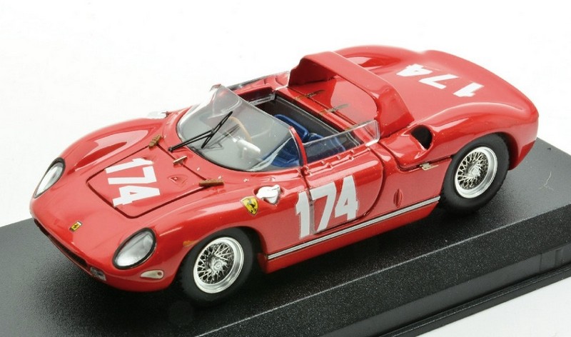 Ferrari 250P #174 Targa Florio 1963 Surtees-Parkes by art-model