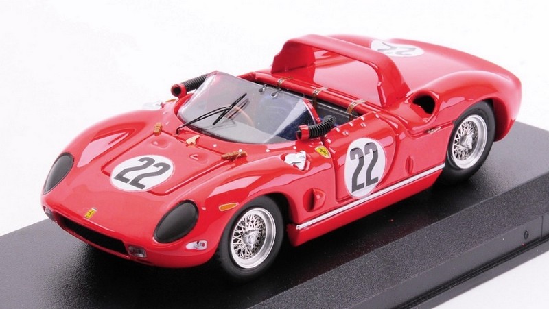Ferrari 275P #22 Winner Sebring 1964 Parkes - Maglioli by art-model