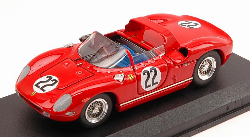 Ferrari 275 P #22 Le Mans 1963 Bandini - Scarfiotti by art-model