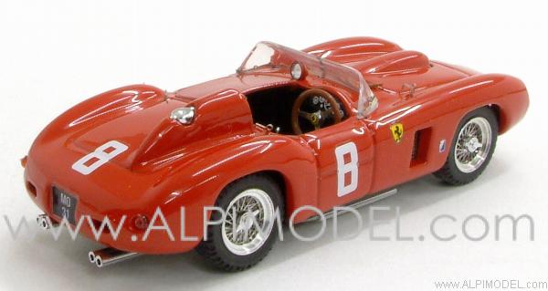 Ferrari 290 MM Buenos Aires 1957 - A.De Portago - art-model