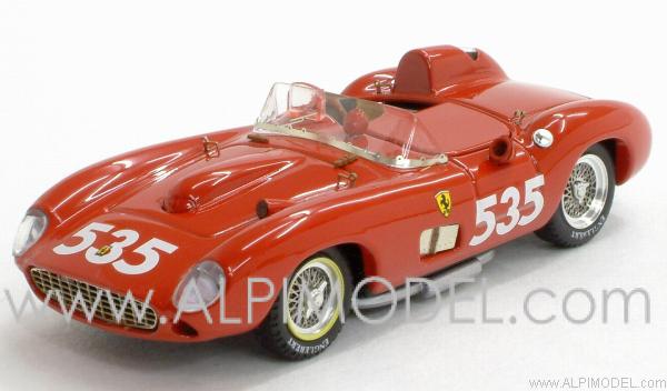 Ferrari 315 S #535 Mille Miglia 1957 Winner Piero Taruffi by art-model