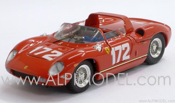 Ferrari 250 P #172 Targa Florio 1963 Scarfiotti - Mairesse by art-model
