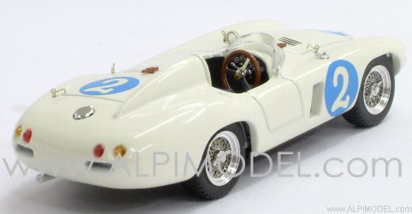 Ferrari 750 Monza #2 - Palm Spring 1956 - Phil Hill - art-model