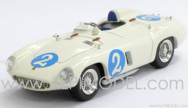 Ferrari 750 Monza #2 - Palm Spring 1956 - Phil Hill by art-model