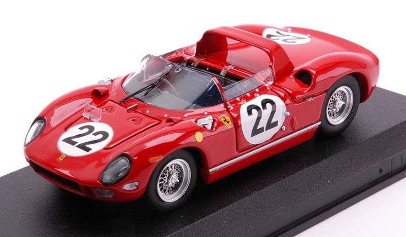Ferrari 250P #22 Le Mans 1963 Parkes - Maglioli by art-model