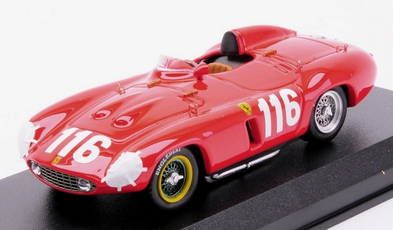 Ferrari 857S #116 Targa Florio 1955 Castellotti - Manzon by art-model