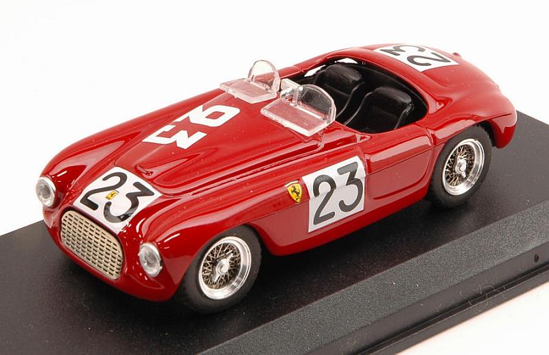 Ferrari 166 Spider Le Mans 1949 Lucas - Ferret by art-model