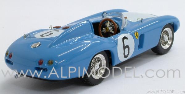 Ferrari 750 Monza #6 1000Km Paris 1956 Lucas - Schell - art-model