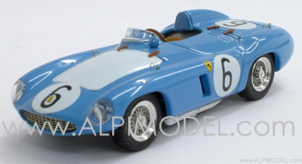 Ferrari 750 Monza #6 1000Km Paris 1956 Lucas - Schell by art-model