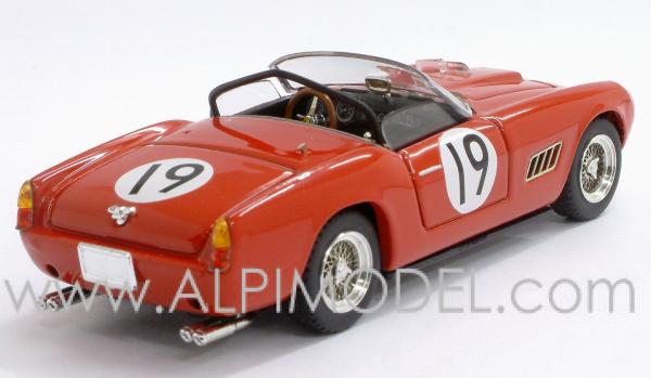 Ferrari 250 California #19 Nassau 1960 Von Trips - art-model