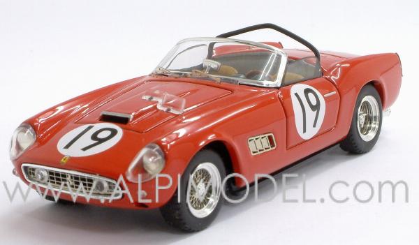 Ferrari 250 California #19 Nassau 1960 Von Trips by art-model