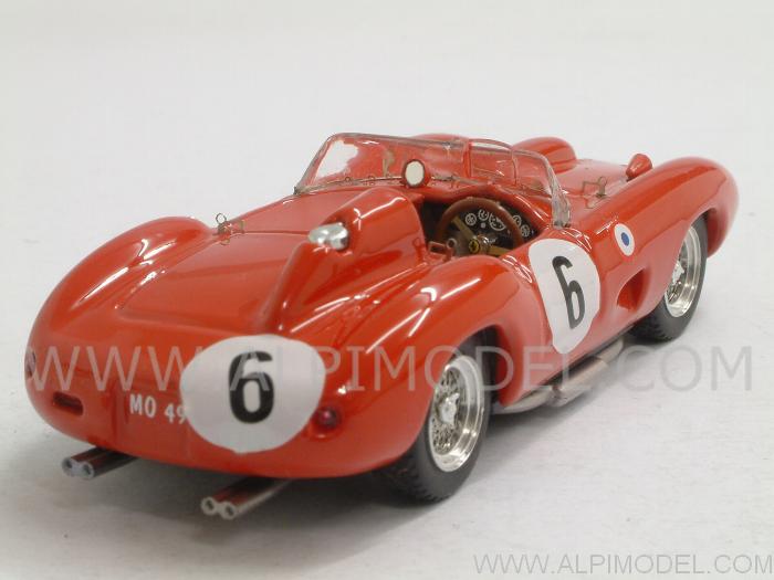 Ferrari 335 S Le Mans 1957 - Hill/Collins #6 - art-model