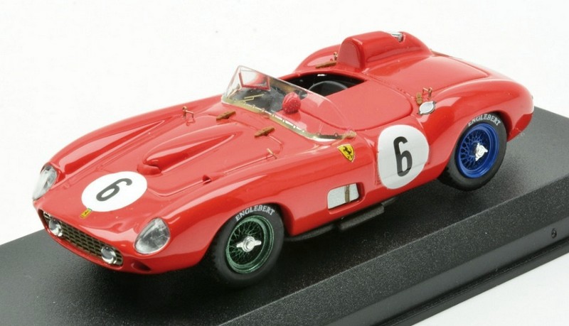 Ferrari 335S #6 Le Mans 1957 Hill-Collins by art-model