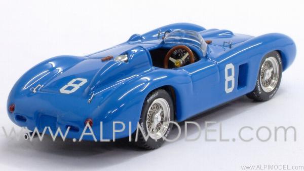 Ferrari 860 Monza #8 Cuba 1957 - Castellotti - art-model