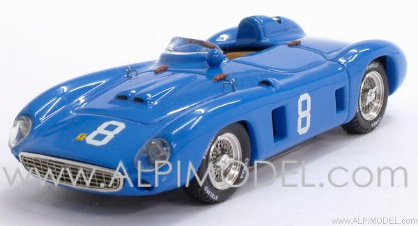 Ferrari 860 Monza #8 Cuba 1957 - Castellotti by art-model
