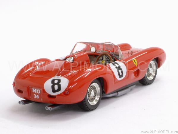Ferrari 315 S #8 Le Mans 1957 Lewis - Evans - Severi - art-model