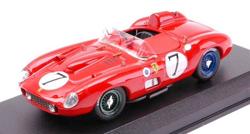Ferrari 335 MM #7 Le Mans 1957 Hawthorn - Musso - art-model