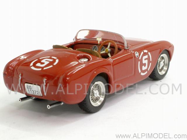 Ferrari 225 S #5 12 Ore di Pescara 1952 Biondetti - Cornacchia - art-model