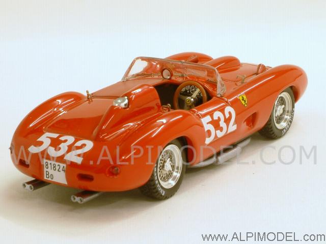 Ferrari 315 S #532 Mille Miglia 1957 Wolfgang Von Trips - art-model