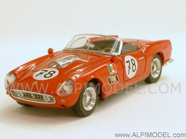 Ferrari 250 California #78 Nurburgring 1960 - P. Gerini by art-model