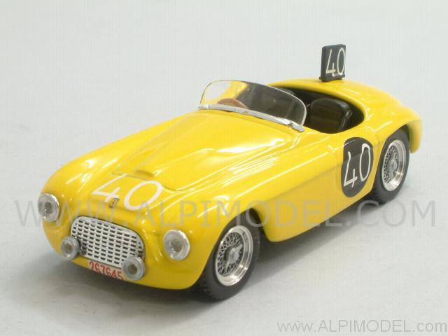 Ferrari 166 MM Spider #40 Spa 1949 Rossdorp - De Ridder by art-model